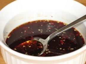 Dipping Sauce for Asian Lettuce Wraps - salty, spicy, savory! I use it with my 5-spice turkey lettuce wraps! Yum! Lettuce Wrap Sauce, Pf Changs Lettuce Wraps, Salat Wraps, Asian Marinade, Marinade For Chicken, Asian Dipping Sauce, Homemade Beef Jerky, Asian Lettuce Wraps, Lettuce Wrap