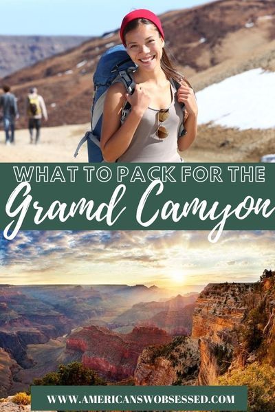 Packing for the Grand Canyon can be challenging. You may be wondering what to wear to the Grand Canyon or what camera to use for the Grand Canyon? The packing list will help you make sure you have everything you need! Grand Canyon Packing List, Zion National Park Photography, Grand Canyon Vacation, Grand Canyon Hiking, Visiting The Grand Canyon, National Parks America, Trip To Grand Canyon, Trip Destinations, Inspirational Blogs