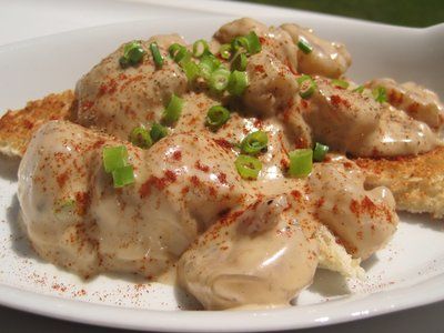 Seafood Newburg Recipe, Newburg Sauce, Shrimp Newburg, Seafood Newburg, Lobster Newburg, Lobster Ravioli, Beach Food, Coconut Chicken, Lobster Recipes