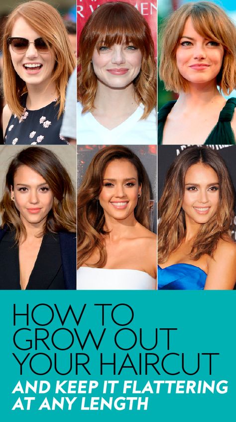 Growing Out Medium Hair Styles, Growing Bob Out, Growing Out A Lob, How To Grow Out Layers In Hair, Growing Out Shoulder Length Hair, Styles For Growing Out Hair, Growing Out Layered Hair, Growing Out A Bob Stages Of, How To Grow Out A Bob