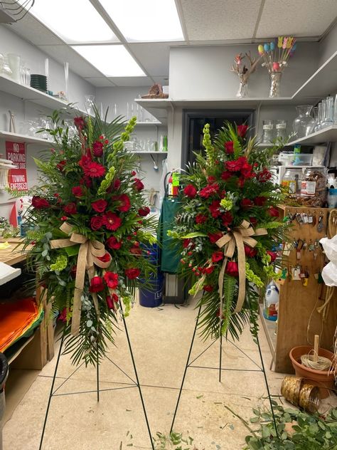 Hotel Flower Arrangements, Winter Flower Arrangements, Sympathy Floral, Basket Flower Arrangements, Hotel Flowers, Tropical Flower Arrangements, Christmas Flower Arrangements, Church Flower Arrangements, Cemetery Flowers