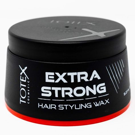 PRICES MAY VARY. ❤️ Totex Hair Styling Edge Control Extra Strong Wax 150 ml The Main Purpose of Totex Extra Strong Hair Wax is for Adding Texture, Shine, Edge control and Extra Hold! ❤️ Allows the desired styling for the whole day Wax gives your hair a particularly natural look It is a favourite for short to medium length styles ,It leaves a light feel in your hair that helps make it easy to style and restyle ❤️ Its excellent holding power improves appearance and shines of your hair so you can m Medium Length Styles, Helmet Hair, Shampoo For Curly Hair, Edge Control, Short Human Hair Wigs, Hair Pomade, Human Braiding Hair, Hair Wax, Sulfate Free Shampoo