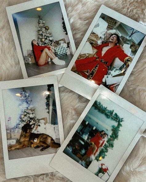 Christmas On Film Camera, Polaroid Photos Aesthetic, Christmas Polaroid, Polaroid Pics, Aesthetic Polaroid, Photo Study, Christmas Campaign, Photos Aesthetic, Christmas Painting