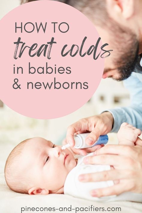 Tips and tricks for how to treat colds in babies and newborns. Natural baby cold remedies and everything you need to know for surviving your baby’s first cold. It’s inevitable that every baby will eventually get their first cold. When your baby does get their first cold you might feel worried, helpless, or not know what to do. Sick Baby Remedies, Baby Cold Remedies, Baby Medicine, 2 Month Old Baby, Cold Medicine, Losing 40 Pounds, Sick Baby, Newborn Hacks, Natural Cold Remedies