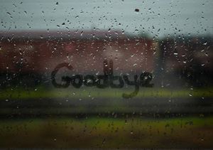 An Open Letter To My First Love Goodbye Images, Miss You Girl, Rain Window, Goodbye Quotes, Do Everything In Love, Ill Miss You, Im Leaving, Love Hurts, Open Letter