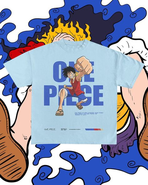 One Piece Anime Street-wear Design Re-imagined by GROOVY #streetweardesigns #streetwear #anime #onepiece #tshirtdesigns 30s Aesthetic, 70s Typography, One Piece Tshirt, Groovy Typography, Anime Street, Anime Streetwear, Shirt Design Inspiration, Brand Guide, Typography Tshirt