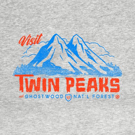 T Shirt Logo Design, Retro Ski, Shirt Logo Design, Coffee Branding, Old T Shirts, Badge Design, Twin Peaks, Logo Sticker, Vintage Logo