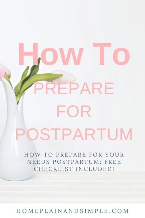 How to Prepare for Postpartum - Tips on preparing for an easier and healthy postpartum experience. Take care of mama's needs during the postpartum period. First time moms will love this how-to! Postpartum Needs, Healthy Postpartum, Postpartum Tips, Postpartum Period, Care Basket, 4th Trimester, Nose Frida, Mama Natural, Postpartum Support