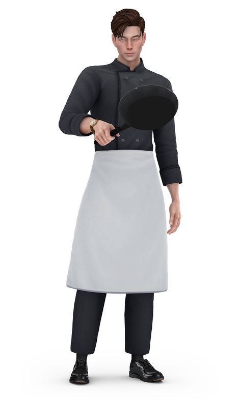 Sims Charactor Download | BANK42n Sims 4 Cc Chef Outfit, Sims 4 Waiter Outfit Cc, Sims 4 Chef Outfit, Sims 4 Chef Cc, Sims 4 Butler, Waiter Outfit, Waitress Uniform, Becoming A Chef, Chef Clothes