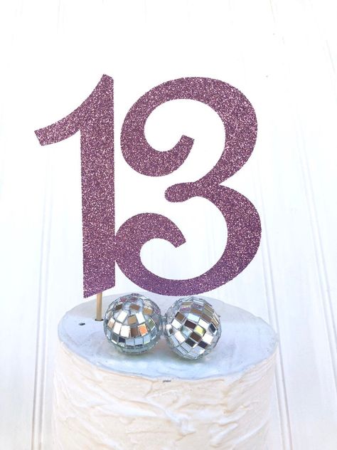 Glitter 13 Birthday Age Cake Topper, 13th birthday, thirteen birthday, teenage birthday, 13 centerpiece, Gold Age, Custom Age, sparkly #13 officially a teenager 13 Cake Topper, Thirteen Birthday, Age Birthday Cake, Birthday 13, Teenage Birthday, Thirteenth Birthday, 13 Birthday, Number Cake Toppers, Diy Cake Topper