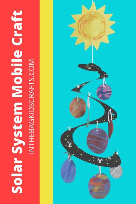 Solar System Craft for Kids Make Your Own Solar System, First Grade Solar System Project, Solar System Projects For Kindergarten, Prek Solar System Activities, Solar System Mobile Craft, Solar System Paper Craft, Creative Solar System Project Ideas, Easy Solar System Project, Science Paper Crafts