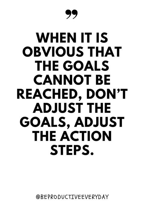 Hitting Goals Quotes, Achieve Your Goals Quotes, Quotes Dream, Goals Quotes, Business Inspiration Quotes, Dont Change, Be Productive, Goal Quotes, Dream Quotes