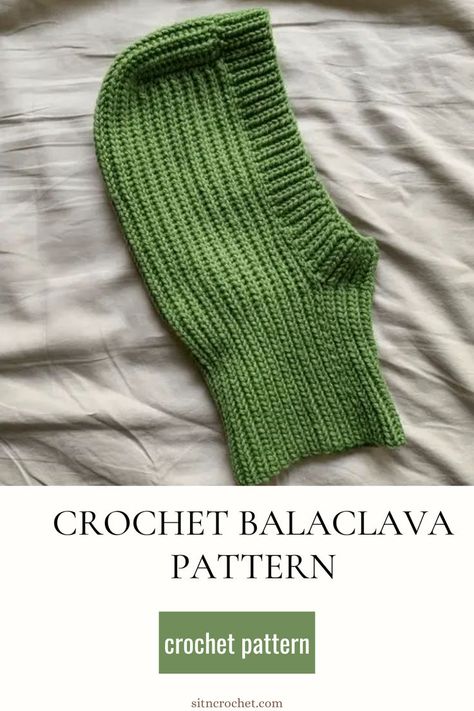 Looking for ways to stay toasty this winter with a crochet design? Well this list of crochet balaclava patterns will have you excited to grab a hook, a cup of coffee and be on your way! Crochet Baklava Hat, Baklava Crochet Pattern, Crochet Shiesty, Ski Mask Crochet Pattern Free, Crochet Baklava Pattern, Free Balaclava Crochet Pattern, Baklava Crochet, Crochet Baklava, Balaclava Free Pattern