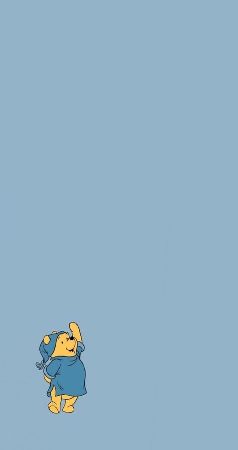 Winnie The Pooh Wallpaper, Pooh Wallpaper, Winnie The Pooh Cartoon, Disney Characters Wallpaper, Winnie The Pooh Pictures, Iphone Lockscreen Wallpaper, Disney Phone Wallpaper, Simple Iphone Wallpaper, Cartoon Wallpaper Iphone