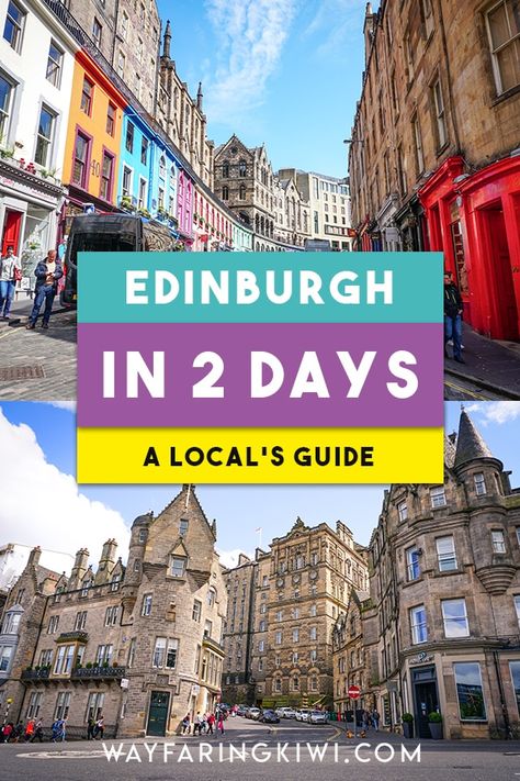 How to spend 2 days in Edinburgh according to a local. I’ve been living in Edinburgh since 2018 and these are my recommendations for things to do in Edinburgh in 2 days! Don’t forget to save this to your travel board so you can find it later! Edinburgh things to do | Edinburgh Scotland | Two days in Edinburgh | Edinburgh in two days | Weekend in Edinburgh | 48 hours in Edinburgh | Edinburgh in 48 hours | Edinburgh itinerary | Edinburgh 2 day itinerary | Edinburgh itinerary 2 days #edinburgh #edi Edinburgh Itinerary, Edinburgh Scotland Travel, Scotland Travel Guide, Edinburgh Travel, Scotland Vacation, Visit Edinburgh, Medieval City, United Kingdom Travel, Visit Scotland