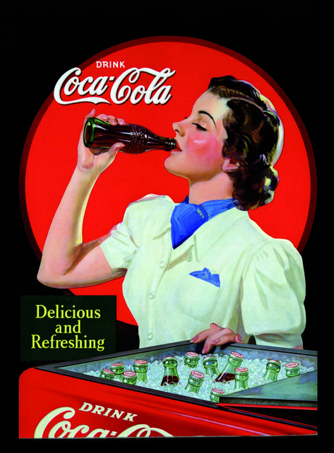 Coca Cola Poster, Cocoa Cola, Coke Ad, Cola Drinks, Coca Cola Ad, Vintage Coke, Uni Room, Coke Cola, Old Advertisements