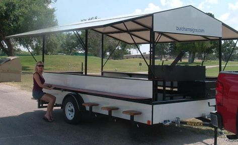 Trailer Grill, Party Trailer, Tailgating Trailers, Backyard Bbq Pit, Custom Bbq Smokers, Bbq Smoker Trailer, Bbq Pit Smoker, Smoker Trailer, Bbq Food Truck