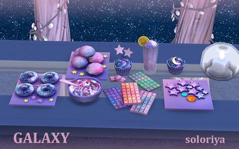 soloriya: “ ***Galaxy set*** Sims 4 Includes 8 decorative items. Category: Decorative - Clutter. Download If you like my content, don’t hesitate to donate. Any amount of donations will be great! ♥... Sims 4 Cc Cute Clutter, Sims Furniture, Sims 4 Kitchen, Cc Sims4, Sims 4 Bedroom, Sims 4 Clutter, Sims 4 Mm Cc, Play Sims, Sims Building