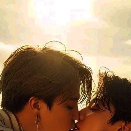 Jikook Fanarts 21+ Kiss, Jikook Aesthetic, Jikook Love, Jikook Icon, Jikook Edit, Kookmin Fanart, Fanart Jikook, Jikook Fanart, Funny Romance