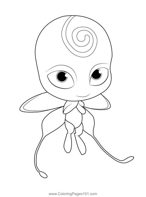 Nooroo Kwami Miraculous Ladybug Coloring Page Miraculous Kwami Drawings, Kwami Coloring Pages, Miraculous Ladybug Coloring Pages Kwamis, Kwami Drawings, Miraculous Coloring Pages, Nooroo Kwami, Miraculous Ladybug Kwami, Miraculous Ladybug Coloring Pages, Miraculous Ladybug Coloring