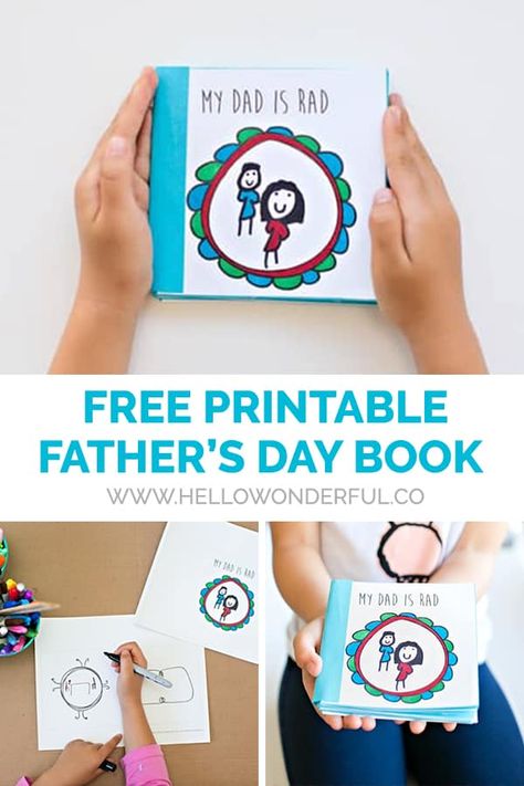 Kids Fathers Day Gifts, Diy Father's Day Crafts, Father's Day Activities, Father's Day Printable, Diy Gifts For Dad, Diy Father's Day Gifts, Father's Day Diy, Crafty Gifts, Dad Day