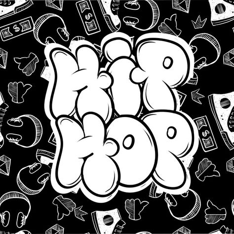 Estilo de rua de hip hop. wildstyle grát... | Premium Vector #Freepik #vector #musica #danca #grafite #fones-de-ouvido Music Video Set Design Ideas, Music Video Set Design, Video Set Design, Hip Hop Graphic Design, Music Video Set, Set Design Ideas, Hip Hop Tattoo, Graffiti Alphabet Wildstyle, Hip Hop Images