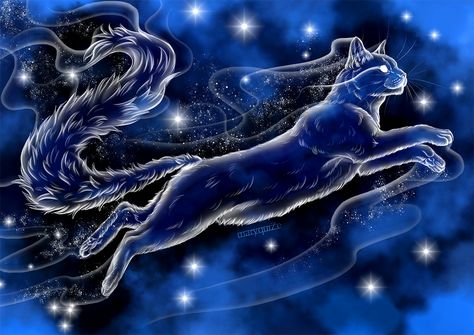 Cat Patronus Patronus Art, Hogwarts Christmas, Cute Husky, Images Harry Potter, Cute Reptiles, Image Cat, Warrior Cats Art, Deer Art, Unique Drawings