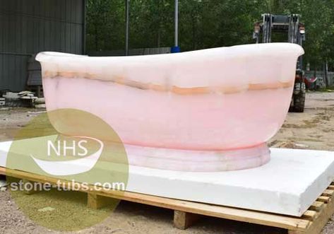 Rose Quartz Bathtub, Quartz Bathtub, Pink Bathtub, Quartz Bathroom, Luxurious Bathtubs, Marble Bathtub, Beautiful Bathtubs, Stone Tub, Stone Bathtub