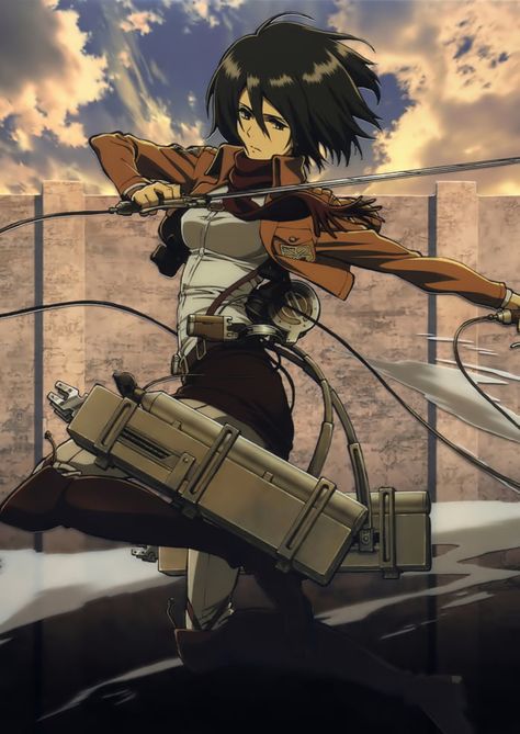 Mikasa Anime, Eren Aot, Attack On Titan Aesthetic, Bakugou Manga, Titans Anime, Mikasa Ackerman, Attack On Titan Art, Eren Jaeger, Attack On Titan Anime