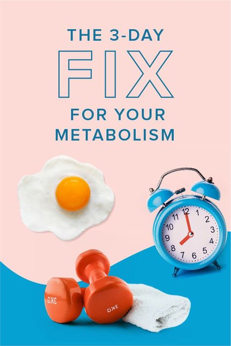 The 3-Day Fix to Supercharging Your Metabolism Reset Your Metabolism, Fasting To Reset Metabolism, Reset Metabolism Cleanses, Reset Metabolism Diet, How To Reset Your Metabolism, How To Jump Start Metabolism, How To Fix Metabolism, Fix Metabolism, Fixing Metabolism