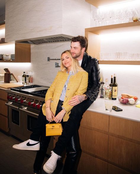 Morgan Stewart McGraw (@morganstewart) • Instagram photos and videos Hermes Yellow, Dorothy Wang, Sophia Richie, Bottega Veneta The Pouch, Morgan Stewart, Chanel Mini Flap Bag, Mini Kelly, Instagram Kitchen, Dior Book Tote