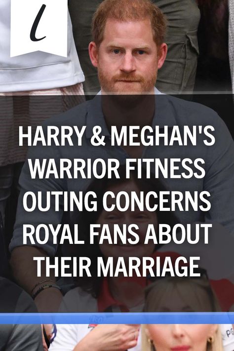 Days after Prince Harry and Megan Markle denied rumors of skipping out on King Charles' birthday party, the royals were faced with another set of vicious rumors, this time about their marriage. Prince Harry Party, Harry And Megan, Harry And Megan Markle, Prince Harry And Megan, Fitness Program, The Royals, The Warrior, Prince Harry And Meghan, Harry And Meghan