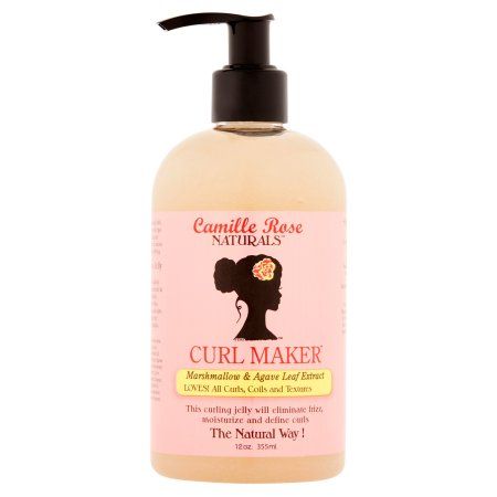 Camille Rose Curl Maker, Curl Maker, Camilla Rose, Camille Rose, Crown Queen, Biracial Hair, Marshmallow Root, Cosmetics Products, Baking Soda Uses