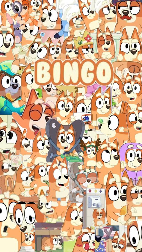 Bingo wallpaper Bingo Wallpaper, Taylor Swift Cute, Cute Cartoon Wallpapers, Beautiful Wallpapers, Cartoon Wallpaper, Bingo, Cute Cartoon