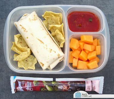 BentoLunch.net - What's for lunch at our house: Mexican-Style Bento Lunch Lunch Ideas Mexican, Mexican Lunch Ideas, Kids Lunch Ideas For School, Cute Food For Kids, Mexican Lunch, Traditional Mexican Breakfast, Bento Box Lunch For Kids, Kids Packed Lunch, Lazy Cat Kitchen