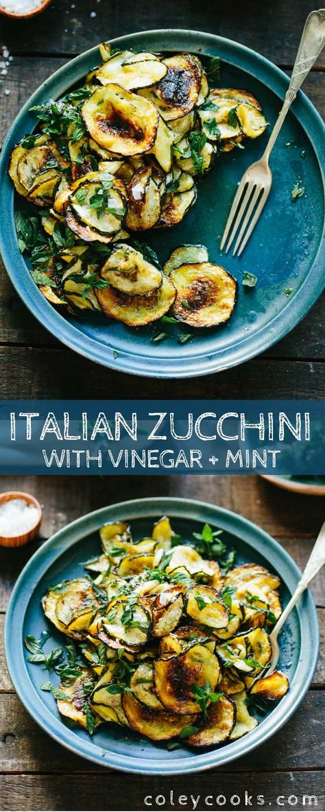 Zucchini Recipes Cold, Mozarella Zucchini Recipes, Vegan Italian Side Dishes, Italian Side Dishes Easy, Italian Vegetables Sides, Italian Side Dish, August Recipes, Italian Side Dishes, Yummy Veggies