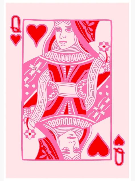 Kunst Collages, Queen Of Hearts Card, Visuell Identitet, Collage Des Photos, Collage Foto, Collage Mural, The Queen Of Hearts, Bedroom Wall Collage, Heart Wall Art