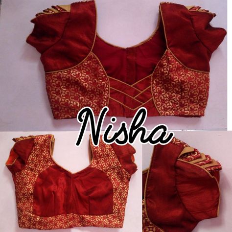 Katori Blouse Designs, Katori Blouse, Blouse Back Neck Designs, Saree Blouse Patterns, Ladies Blouse Designs, Back Neck Designs, Ladies Blouse, Designer Saree Blouse Patterns, Blouse Pattern Sewing