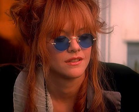 Meg Ryan -- the doors The Doors Movie, Movie Character Outfits, Pamela Courson, Doors Movie, Buckingham Nicks, 60s 70s Fashion, Flavored Lip Gloss, Val Kilmer, Meg Ryan