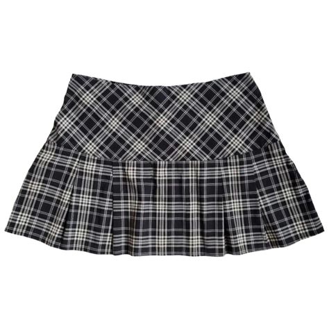 Plaid Skirt Png, Pngs Clothes, Skirt Png, Polyvore Png, 00s Style, Png Clothes, Micro Mini Skirt, Micro Mini, J Fashion