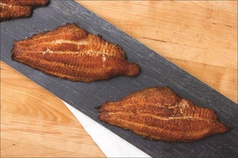 Cajun Smoked Catfish - Tailgater Magazine Smoked Catfish Fillets, Smoked Catfish Recipes, Smoked Ribs Rub, Smoked Catfish, Grilled Catfish, Catfish Recipes, Blackened Seasoning, Cajun Dishes, Smoked Food