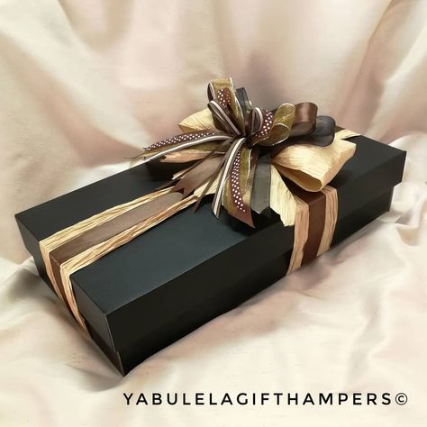 Gift Packing Ideas For Men, Gift Wrapping Ideas For Men, Gift Packing Ideas, Packing Idea, Client Appreciation Gifts, Wrapping Inspiration, Done And Dusted, Creative Wrapping, Staff Party