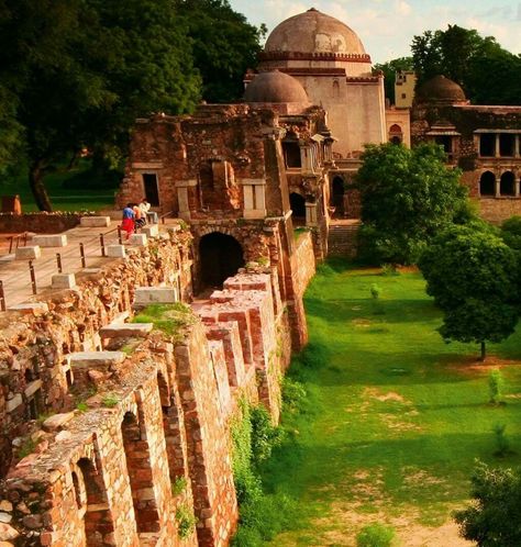 Hauz Khas Village, Hauz Khas, Delhi Sultanate, Visit India, Walk The Earth, North India, The Ruins, Indian History, Medieval History