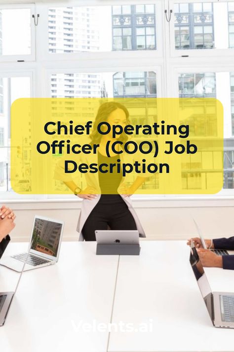 Chief Operating Officer (COO) Job Description template includes a detailed overview of the key requirements, duties, responsibilities, and skills for this role. It's optimized for posting on online job boards or careers pages and easy to customize this template for your company. Job Description Template, Senior Management, Chief Operating Officer, Employee Training, Train Activities, Process Improvement, Online Job, Job Board, Job Description