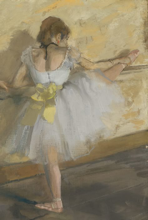 Painting Famous Artists, Degas Drawings, Degas Ballerina, Edgar Degas Art, Degas Dancers, Painting Famous, Degas Paintings, Ballet Painting, Ballerina Painting