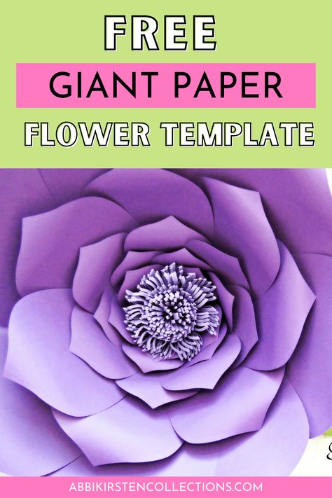 Free giant paper flower template by Abbi Kirsten Collections. Create large paper flower with these free paper flower SVG files and PDF printable templates. Tinkerbell Coloring Pages, Giant Paper Flowers Template, Giant Paper Flower, Flower Templates Printable, Flower Svg Files, Paper Flower Patterns, Coloring Bookmarks, Large Paper Flowers, Leaf Template