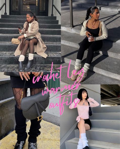 43 Cute Outfit Ideas With Leg Warmers - ljanestyle Leg Warmers Fall Outfit, Arm And Leg Warmers Outfit, Leg Warmer Code Dress To Impress, Brown Leg Warmers Outfit, Leg Warmer Outfits With Pants, Outfit Ideas With Leg Warmers, How To Style Leg Warmers, How To Wear Leg Warmers, Legwarmers Outfit