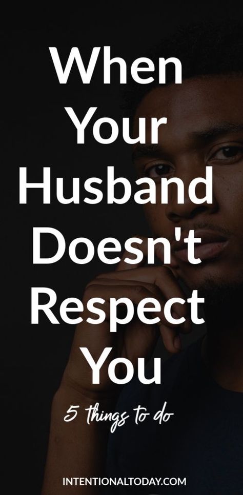 When a wife feels disrespected by her husband, what options does she have? 5 things she can do. Husband Disrespecting Wife Quotes, Disrespectful Husband Quotes, Husband Quotes From Wife Feelings, Feeling Disrespected Quotes, Respect Your Wife, Cheating Husbands, Mean Husband, Trouble Quotes, Disrespect Quotes