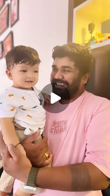 Agasthya Shetty | BOI Recognized Creator on Instagram: "Daddy’s Special Day: Celebrating His First Birthday as a Dada 

#firstbirthdayasdad #fathersonbonding #happybirthdaydada #familymoments" Dad Son, Family Moments, Father And Son, First Birthday, Special Day, First Birthdays, Happy Birthday, The Creator, Celebrities