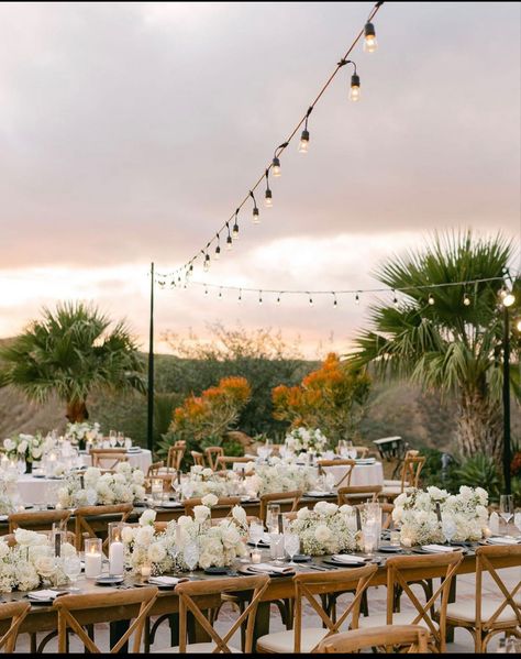 Outdoor Desert Wedding, Byron Wedding, White Candles Wedding, Desert Wedding Decor, Tucson Wedding, Modern Desert, Wedding 2025, Outdoor Wedding Reception, Beach Destination Wedding